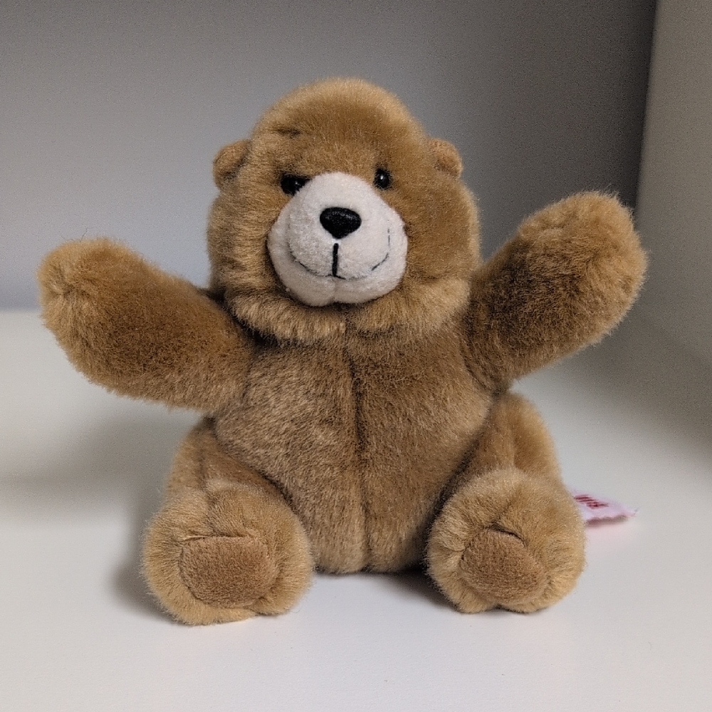 💜2/$20💜 RUSS "Bill" Charmin Mascot Plush Bear, Collectible 5" Plush Brown Bear